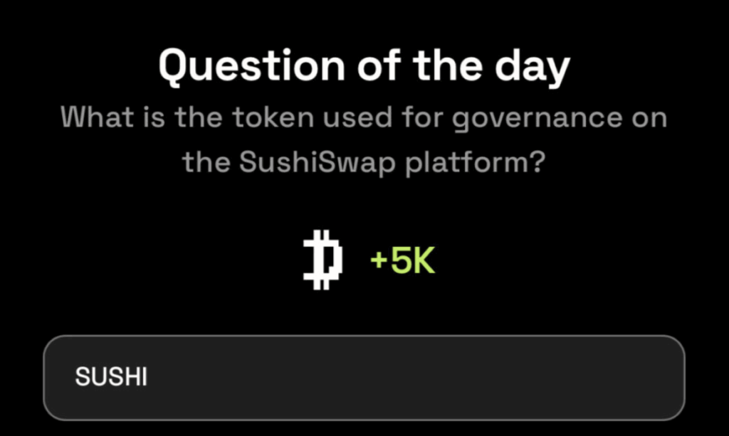 Dropee Question of the Day 10 July 2025